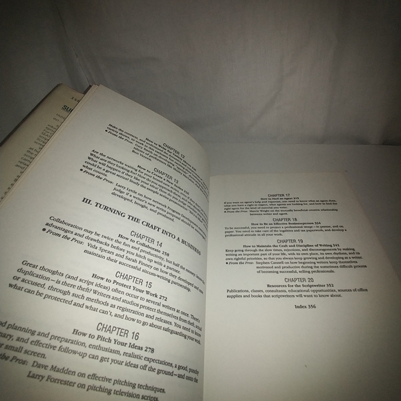 Successful Scriptwriting by Jurgen Wolff & Kerry C - Picture 5 of 5